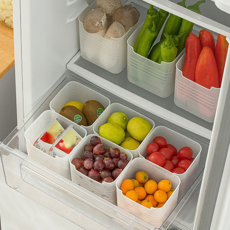 Fridge Side Door Vegetable Fruit Organizer Fresh Food Storage Box