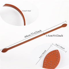 Detachable Belt Bag Handle Replacement DIY Strap for Handbag & Shoulder Bag