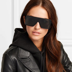 Oversized Square Sunglasses UV400 Sun Shades For Beach Party