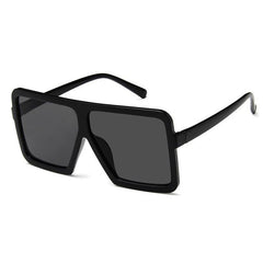 Oversized Square Sunglasses UV400 Sun Shades For Beach Party