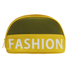 Mesh Cosmetic Pouch Zipper Makeup Bag
