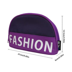 Mesh Cosmetic Pouch Zipper Makeup Bag