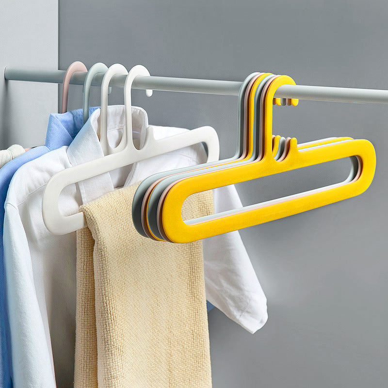 3pcs Non Slip Clothes Hangers for Skirts Jeans Dresses