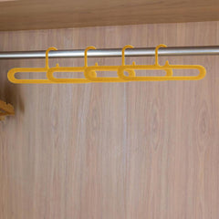 3pcs Non Slip Clothes Hangers for Skirts Jeans Dresses