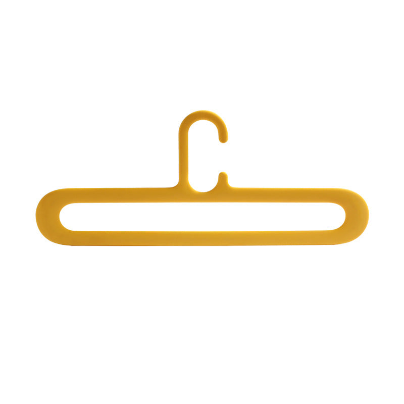 3pcs Non Slip Clothes Hangers for Skirts Jeans Dresses