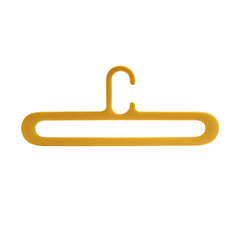 3pcs Non Slip Clothes Hangers for Skirts Jeans Dresses
