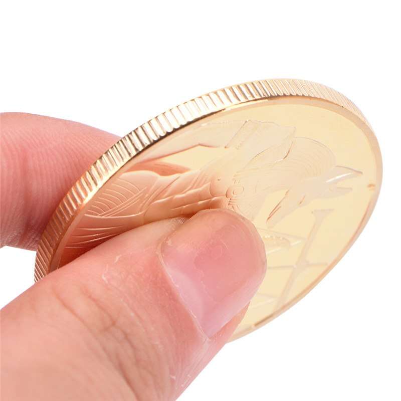 Egyptian Death Protector Treasure Coin Collectible Gift