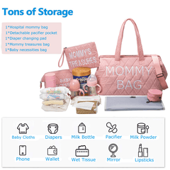 Mama Tote Bag Maternity Diaper Mommy Large Capacity Bag