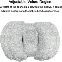 Adjustable Baby Travel Pillow, Banana Shape Neck Head Support, Car