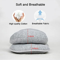 Adjustable Baby Travel Pillow, Banana Shape Neck Head Support, Car
