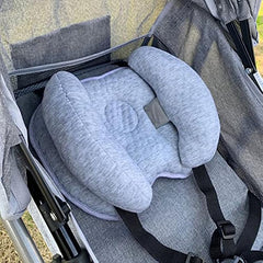 Adjustable Baby Travel Pillow, Banana Shape Neck Head Support, Car