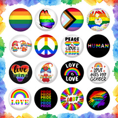 Rainbow Emblem Gay Badge Breastpin LGBT Flag Pride Accessories