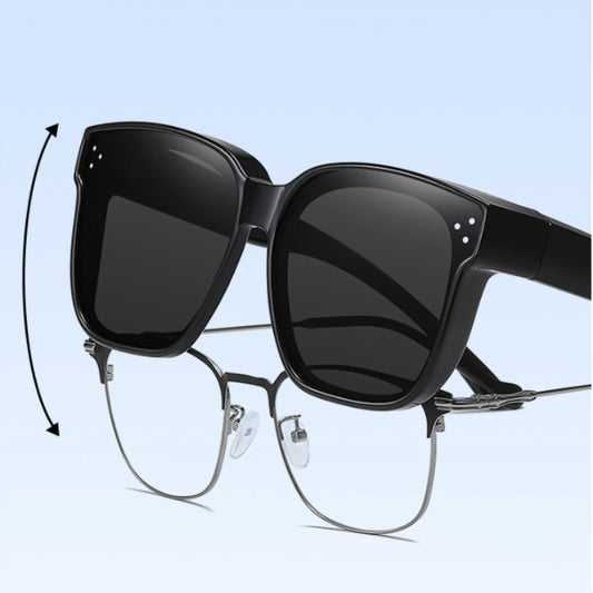 Mirror Set Sunglasses for Women and Men, Summer Sun Protection Glasses