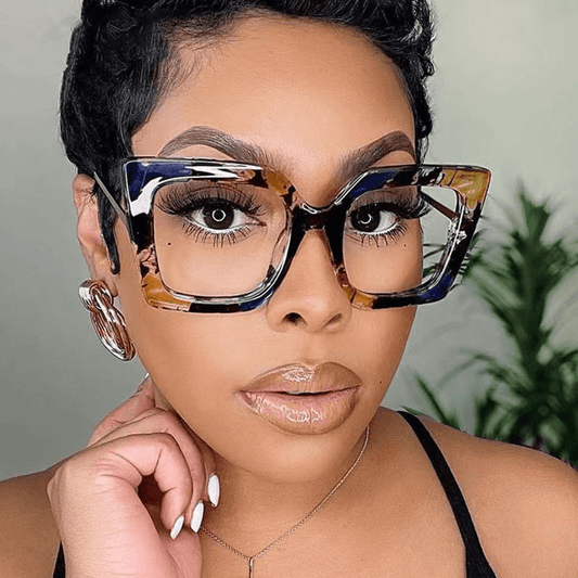 Retro Tortoiseshell Clear Lens Glasses for Men and Women