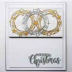 1pc MERRY Christmas Dies Cut Word Metal Cutting Stamps for Card Making