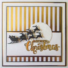 1pc MERRY Christmas Dies Cut Word Metal Cutting Stamps for Card Making