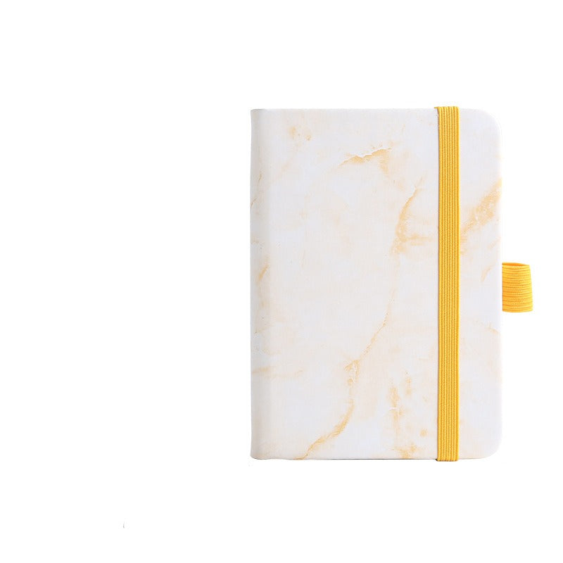 A7 Mini Pocket Notebook With Pen Slot 100 Sheets