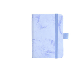 A7 Mini Pocket Notebook With Pen Slot 100 Sheets