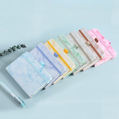 A7 Mini Pocket Notebook With Pen Slot 100 Sheets