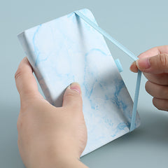 A7 Mini Pocket Notebook With Pen Slot 100 Sheets