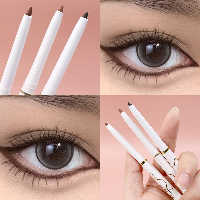 Long Lasting Matte Eyeliner Gel Pencil Waterproof Smudge Proof