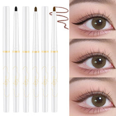 Long Lasting Matte Eyeliner Gel Pencil Waterproof Smudge Proof