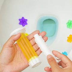 Toilet Fragrance Cleaning Deodorization Flower Cleaning Supplies