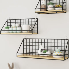 Wall Mounted Bathroom Shelves Punch Corner Storage Rack Shower Shelves
