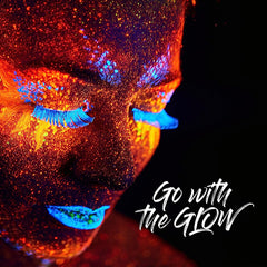 UV Water Activated Eyeliner Neon Light Glow In The Dark Face Body Paint