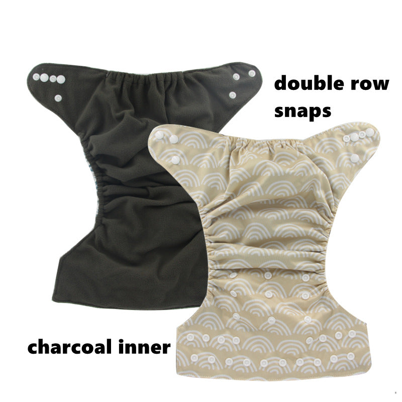 Baby Diaper Pants Leak Proof Diaper Bib Washable Reusable