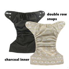Baby Diaper Pants Leak Proof Diaper Bib Washable Reusable