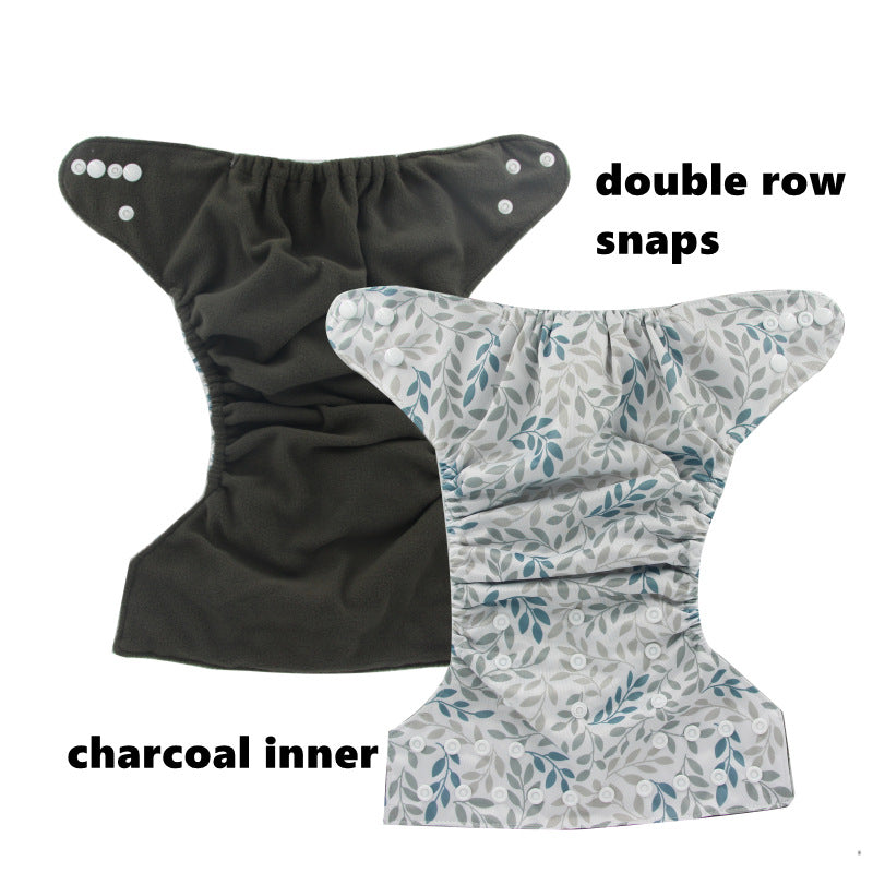 Baby Diaper Pants Leak Proof Diaper Bib Washable Reusable