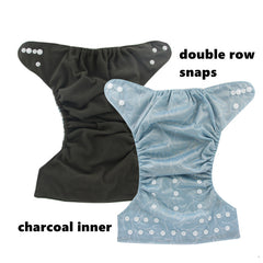 Baby Diaper Pants Leak Proof Diaper Bib Washable Reusable