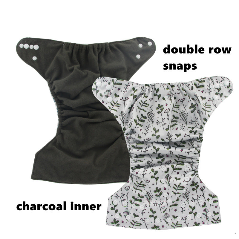 Baby Diaper Pants Leak Proof Diaper Bib Washable Reusable