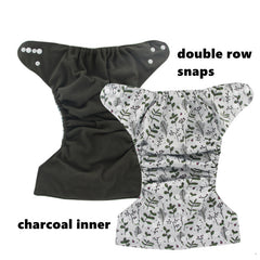 Baby Diaper Pants Leak Proof Diaper Bib Washable Reusable
