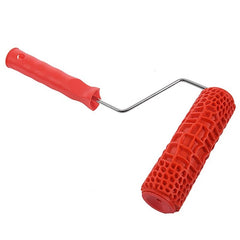 1Pcs 17.78 cm Crocodile Skin Pattern Paint Roller Stamp for Wall Decor