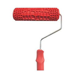 1Pcs 17.78 cm Crocodile Skin Pattern Paint Roller Stamp for Wall Decor