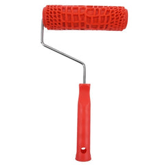 1Pcs 17.78 cm Crocodile Skin Pattern Paint Roller Stamp for Wall Decor