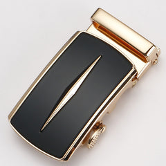 Men's Automatic Buckle Head Casual Business Accessory
