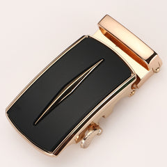 Men's Automatic Buckle Head Casual Business Accessory