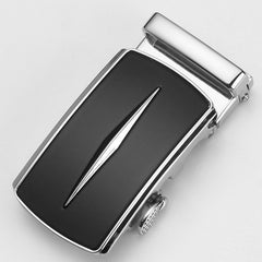 Men's Automatic Buckle Head Casual Business Accessory
