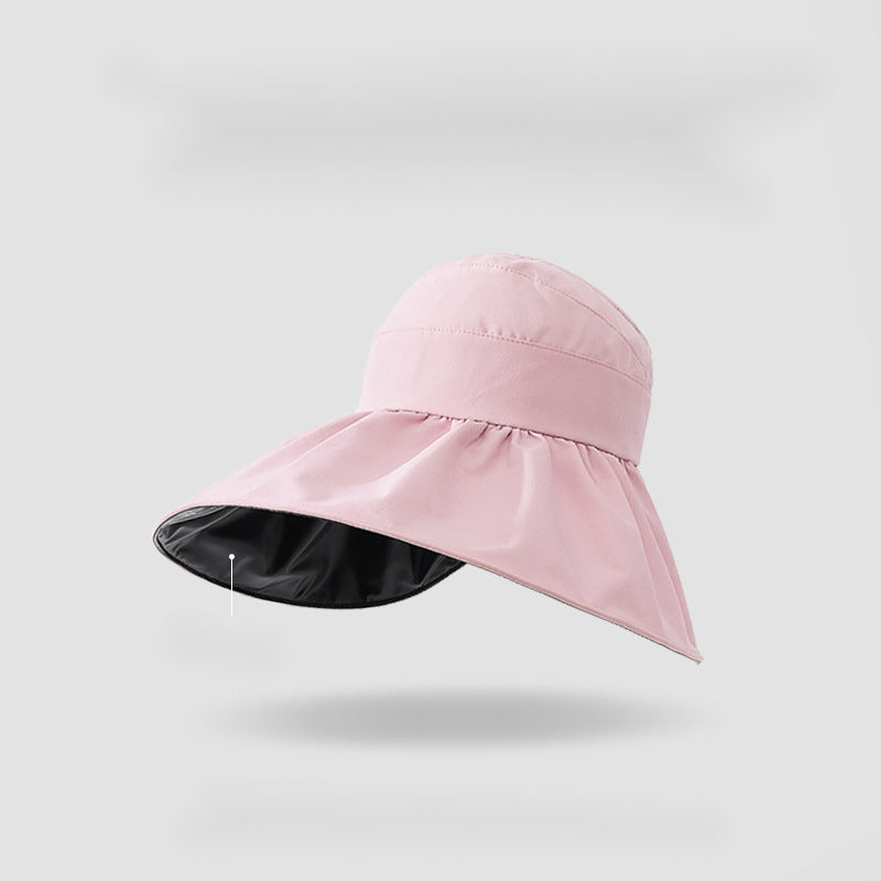 Summer Bucket Hat Mens Womens Sunscreen Hat Outdoor UV Protection