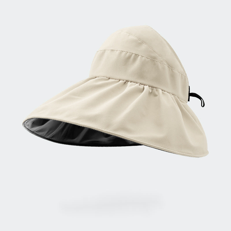 Summer Bucket Hat Mens Womens Sunscreen Hat Outdoor UV Protection