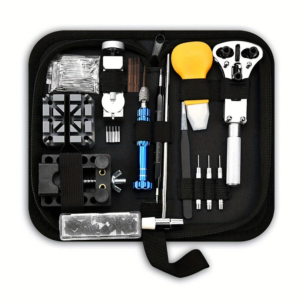 149pcs Watch Repair Kit Disassembly Battery Replacement Tools