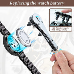 149pcs Watch Repair Kit Disassembly Battery Replacement Tools