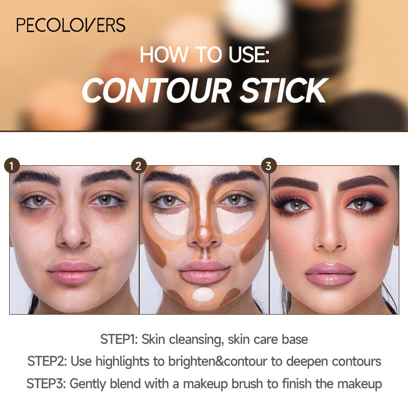 Full Coverage Professional Concealer Cream for Dark Circles