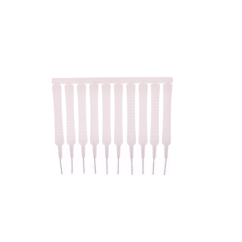 10pcs Shower Nozzle Cleaning Brush Head Anti Clogging Small Brush Pore Gap Clean