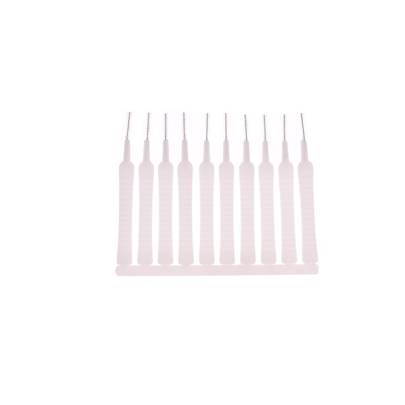 10pcs Shower Nozzle Cleaning Brush Head Anti Clogging Small Brush Pore Gap Clean