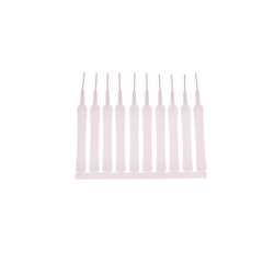 10pcs Shower Nozzle Cleaning Brush Head Anti Clogging Small Brush Pore Gap Clean