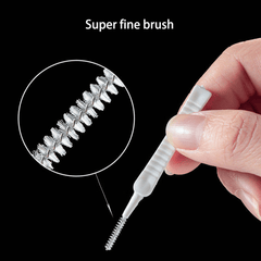 10pcs Shower Nozzle Cleaning Brush Head Anti Clogging Small Brush Pore Gap Clean